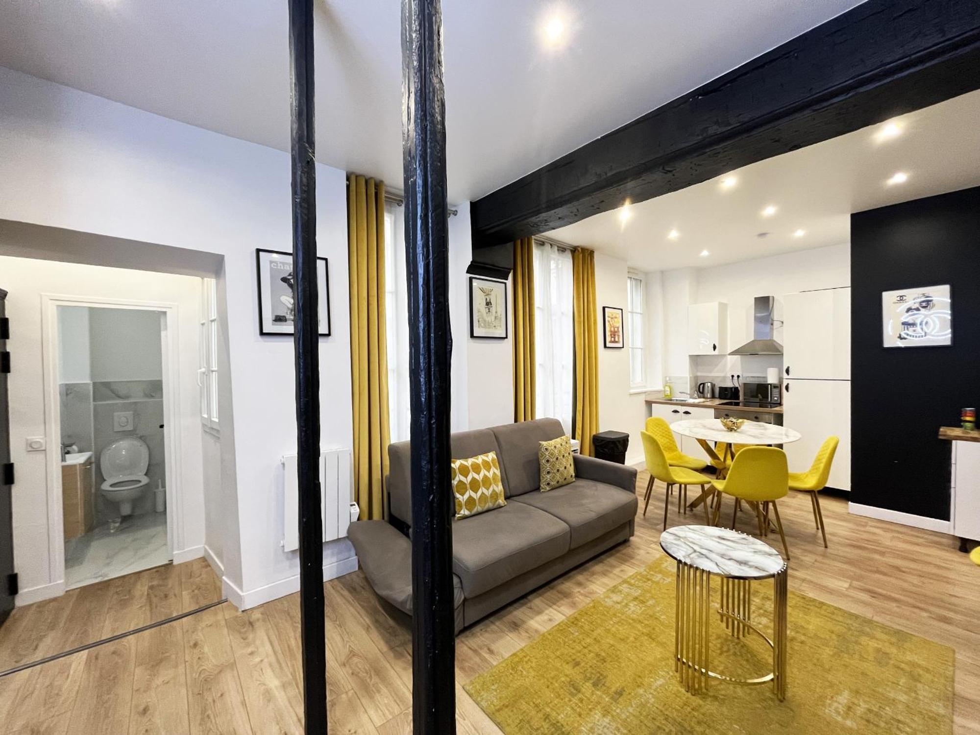 Urban Flat 157 - Coco Chanel Flat In Montorgueil Paryż Zewnętrze zdjęcie