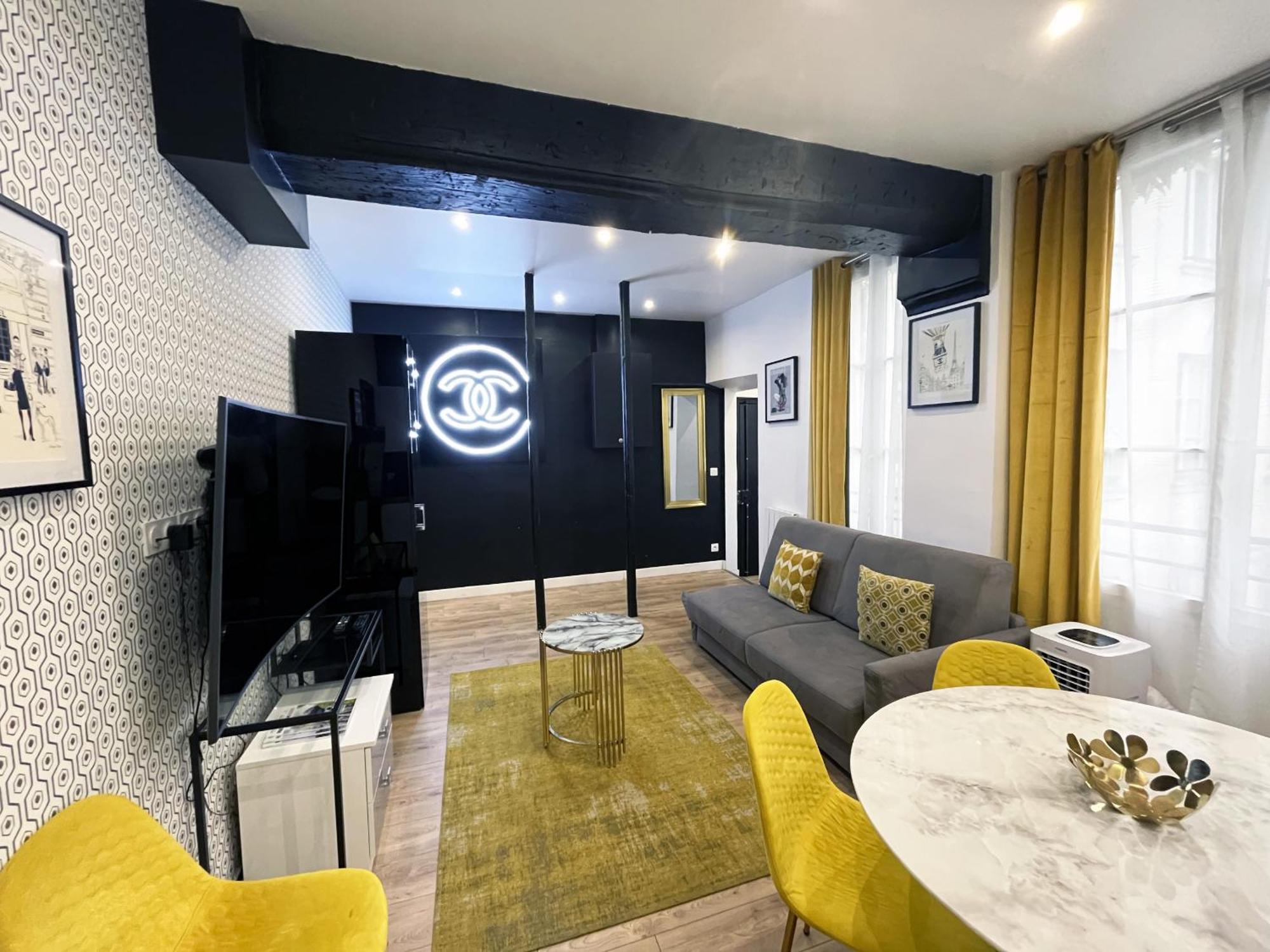 Urban Flat 157 - Coco Chanel Flat In Montorgueil Paryż Zewnętrze zdjęcie